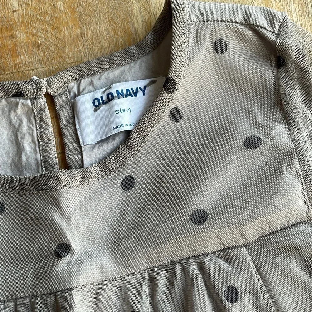 NWOT Old Navy dress S(6-7)